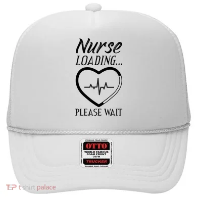 Nurse Loading.... Please Wait Hat