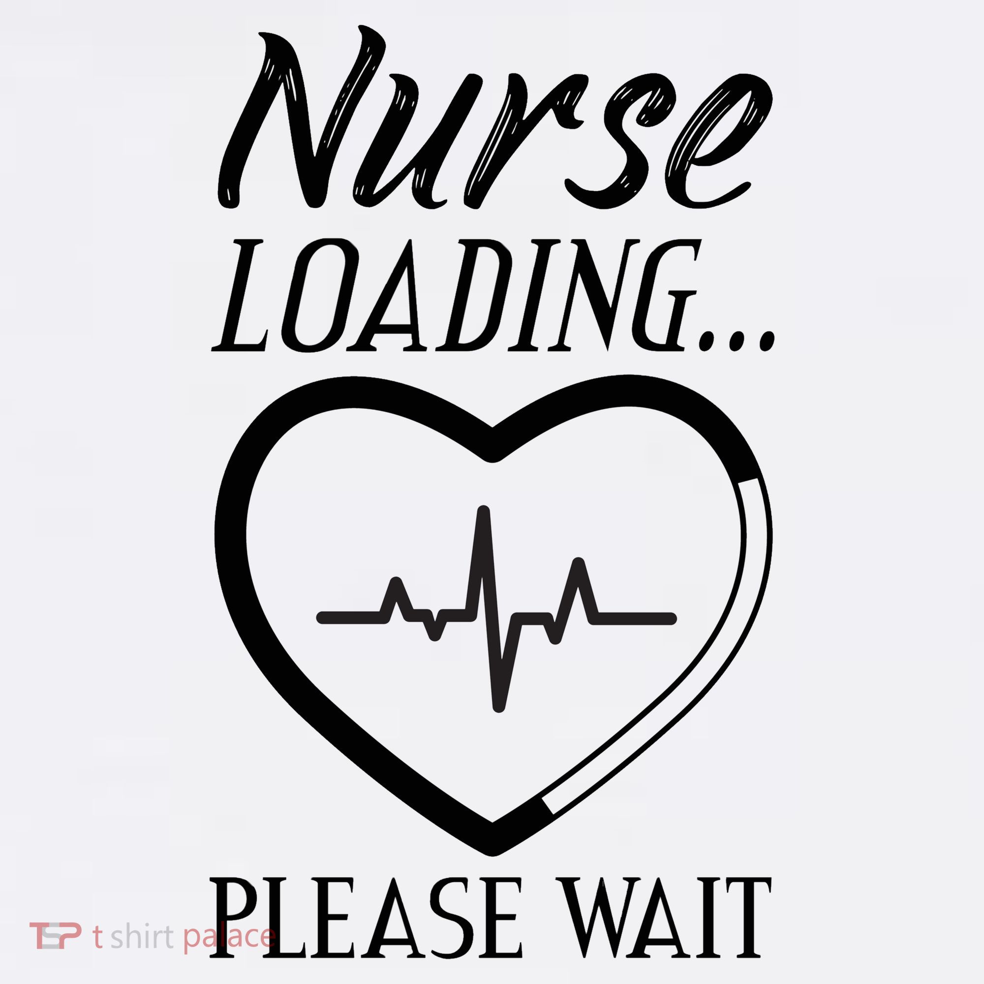 Nurse Loading.... Please Wait Golf Towel