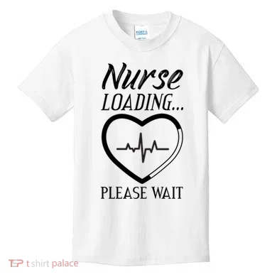 Nurse Loading.... Please Wait Kids T-Shirt