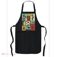 Nazca Lines Peru Geoglyphs Retro Box Artworks Apron thumb 0