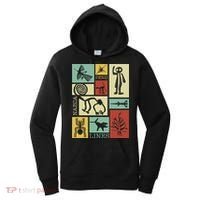 Nazca Lines Peru Geoglyphs Retro Box Artworks Women's Hoodie thumb 0