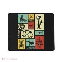 Nazca Lines Peru Geoglyphs Retro Box Artworks Mousepad thumb 0