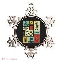 Nazca Lines Peru Geoglyphs Retro Box Artworks Ornament thumb 0