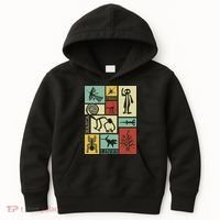 Nazca Lines Peru Geoglyphs Retro Box Artworks Kids Hoodie thumb 0