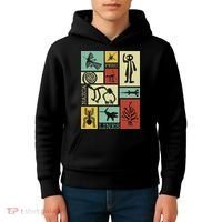 Nazca Lines Peru Geoglyphs Retro Box Artworks Kids Hoodie thumb 4