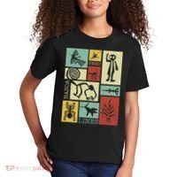 Nazca Lines Peru Geoglyphs Retro Box Artworks Kids T-Shirt thumb 2