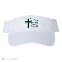 Not Lucky Simply Blessed St Patrick's Day Christianity Visor thumb 0