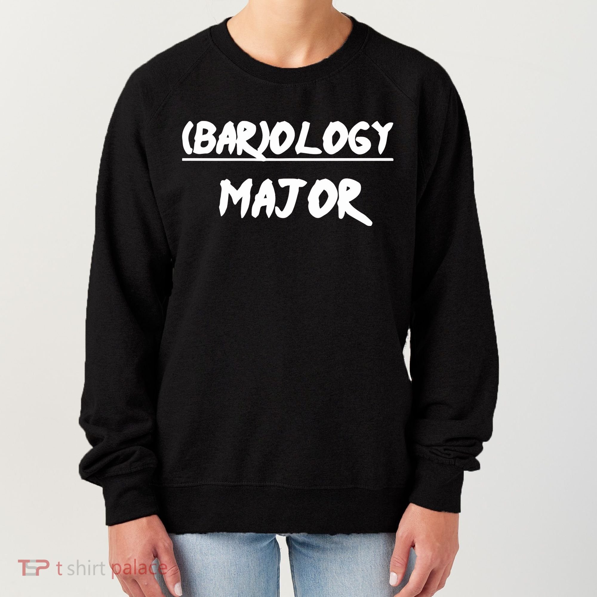 No Life Shaq Wearing (Bar)Ology Major Women's Sweatshirt