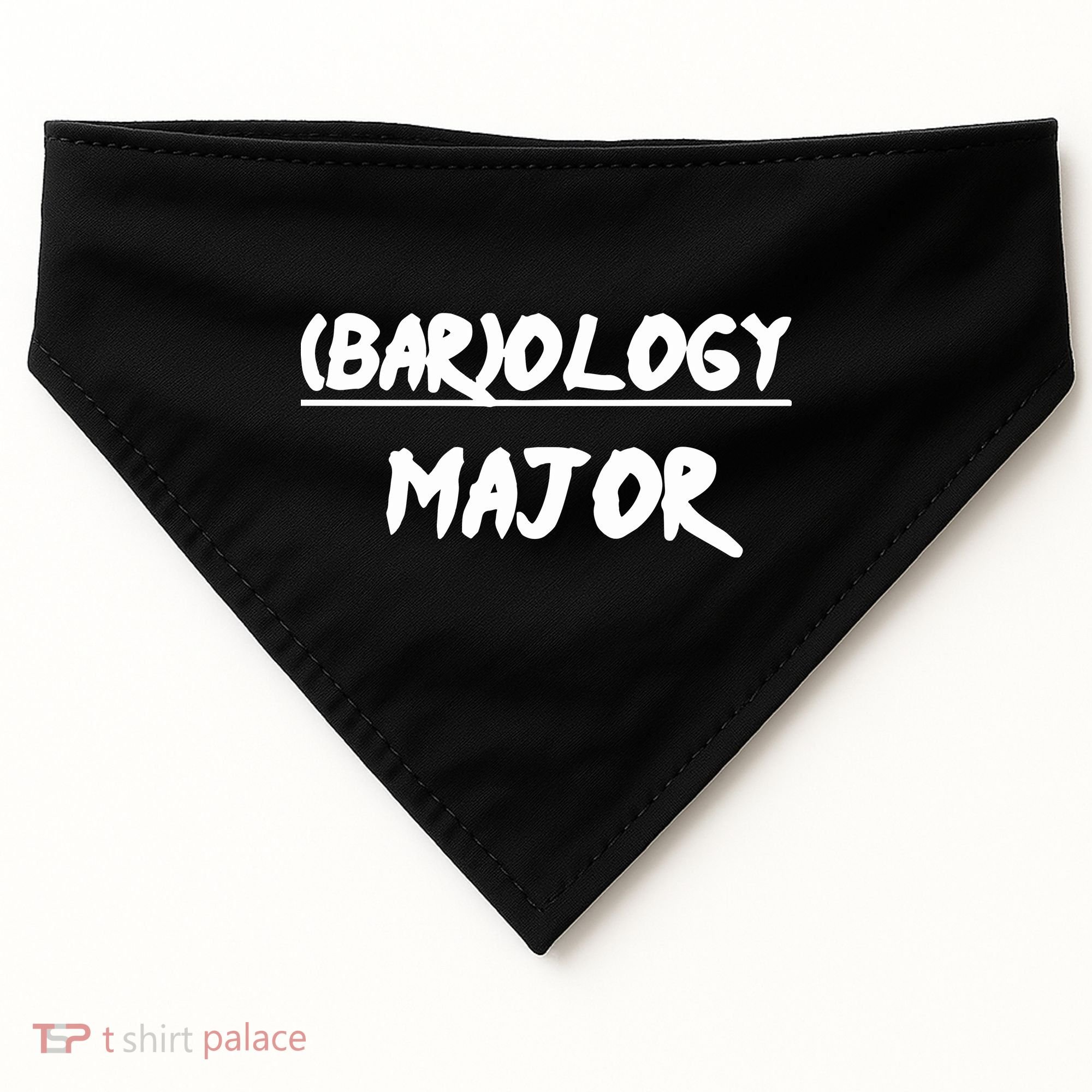 No Life Shaq Wearing (Bar)Ology Major USA-Made Doggie Bandana
