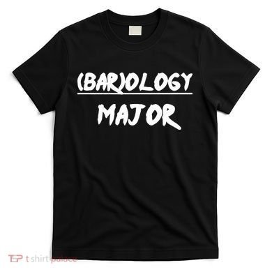 No Life Shaq Wearing (Bar)Ology Major T-Shirt