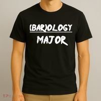 No Life Shaq Wearing (Bar)Ology Major T-Shirt thumb 3