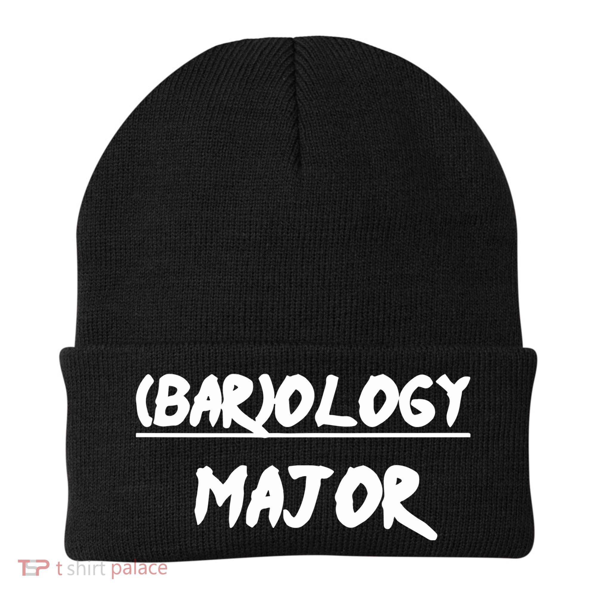 No Life Shaq Wearing (Bar)Ology Major Beanie
