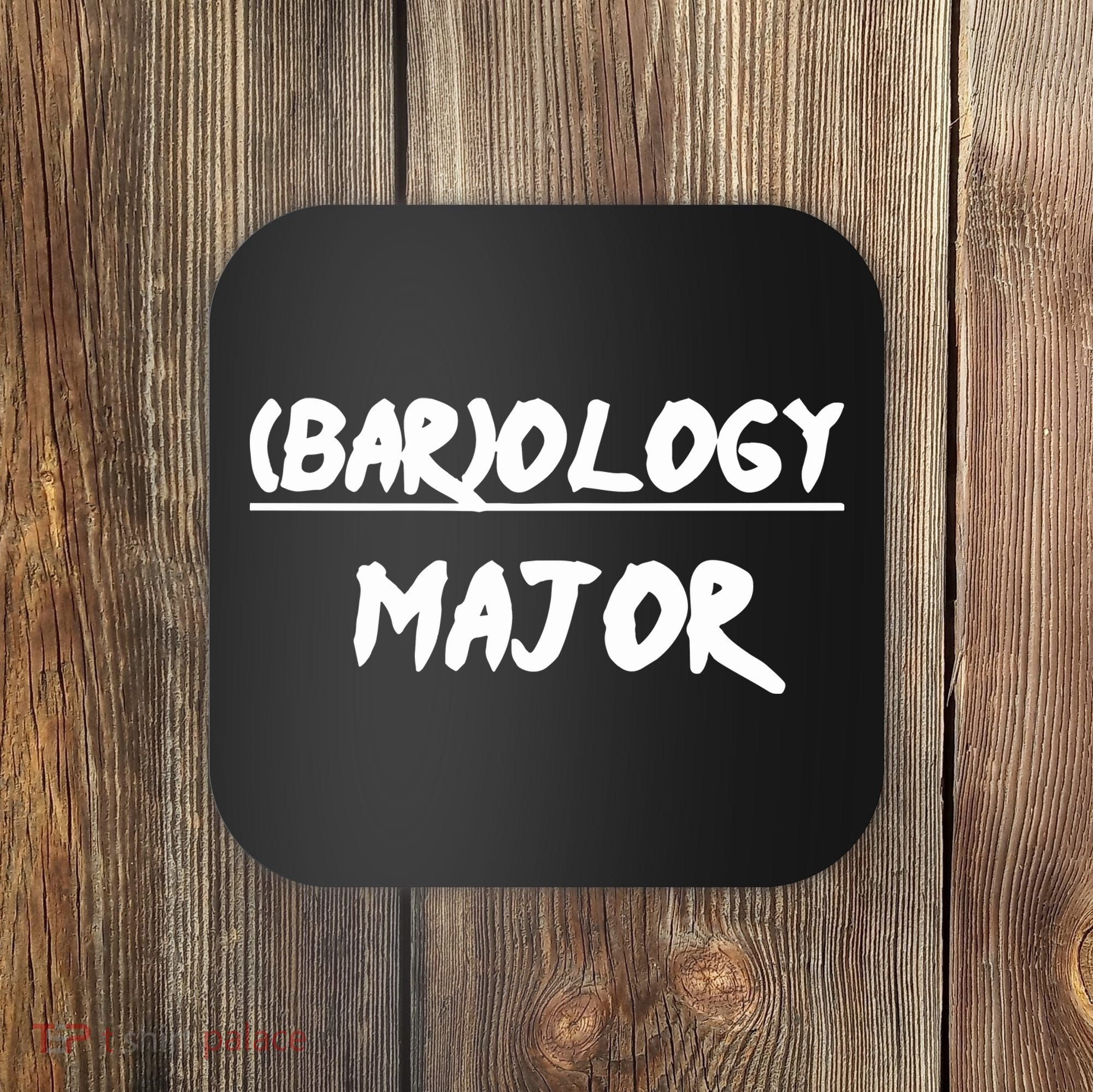 No Life Shaq Wearing (Bar)Ology Major Coaster