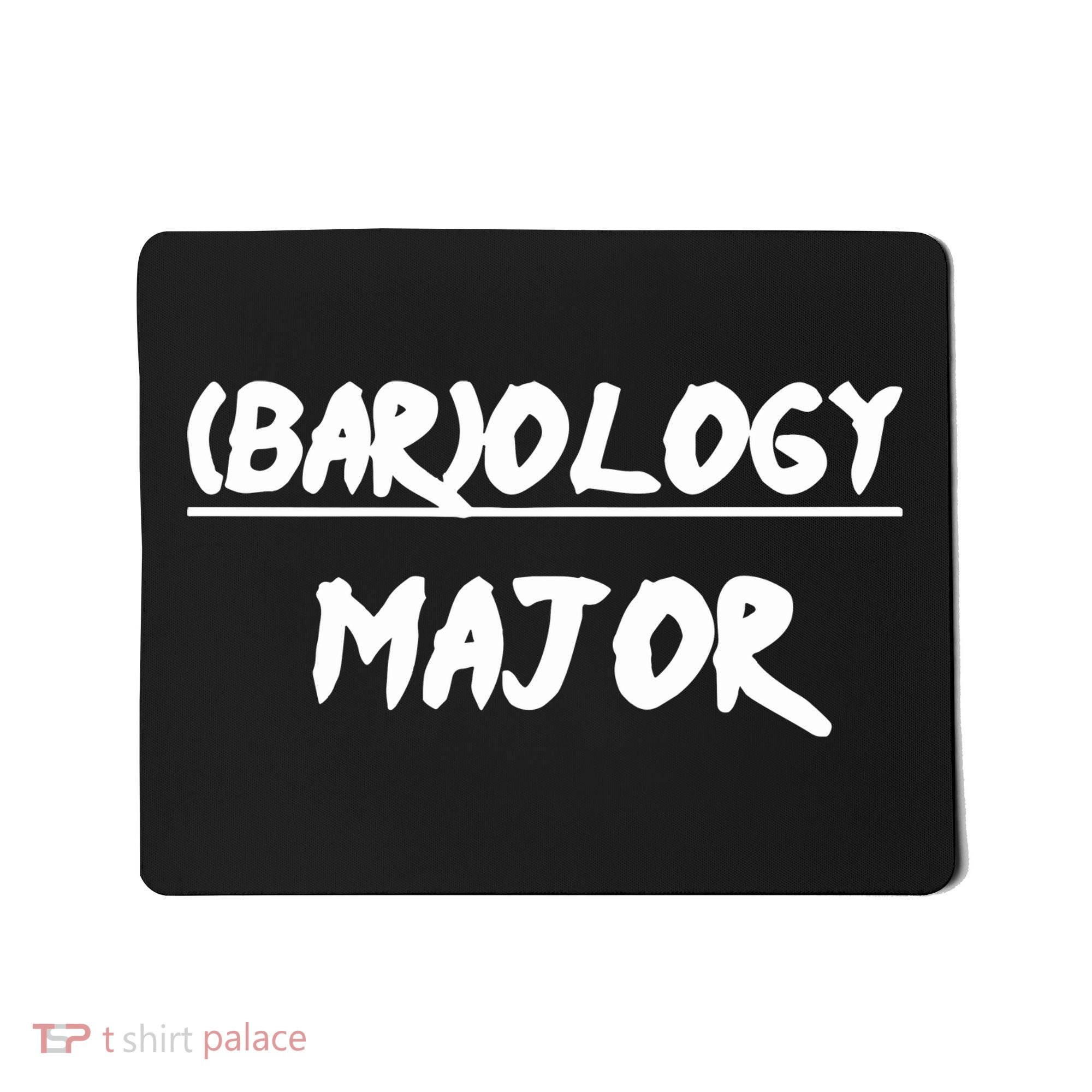 No Life Shaq Wearing (Bar)Ology Major Mousepad