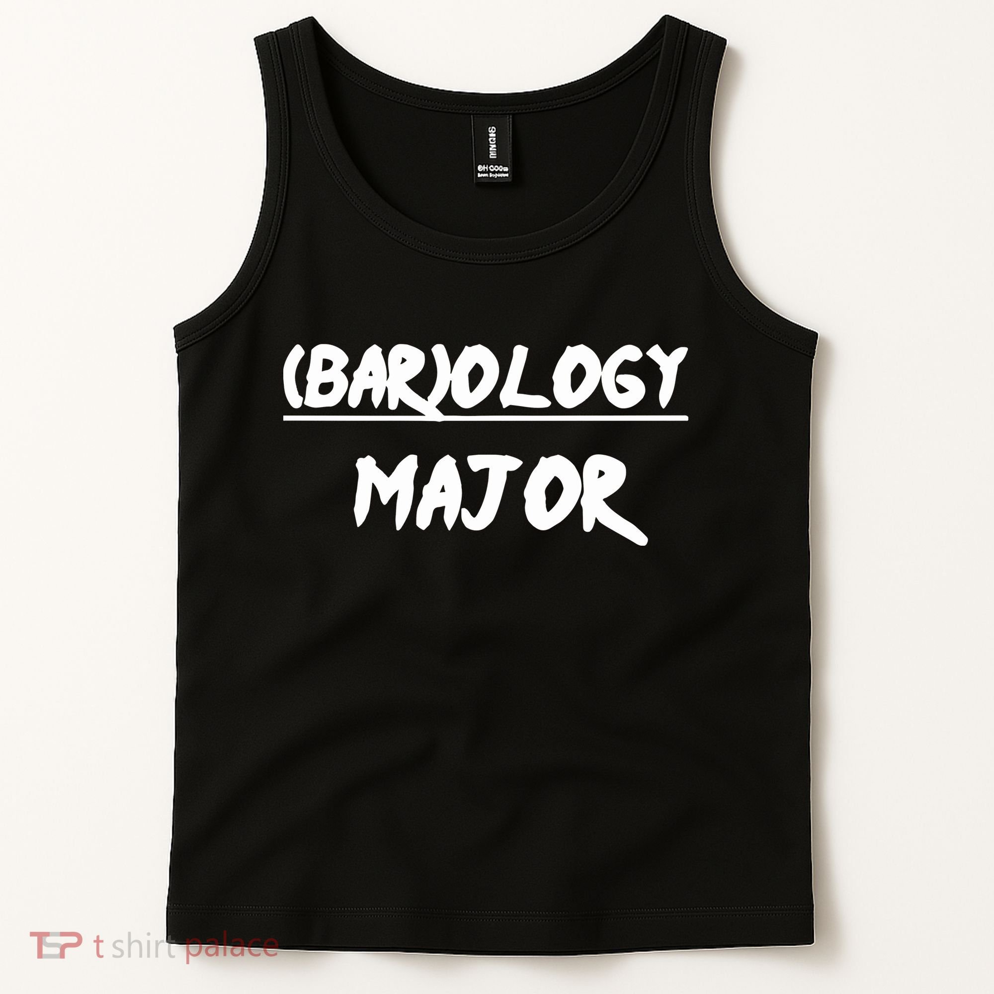 No Life Shaq Wearing (Bar)Ology Major Tank Top