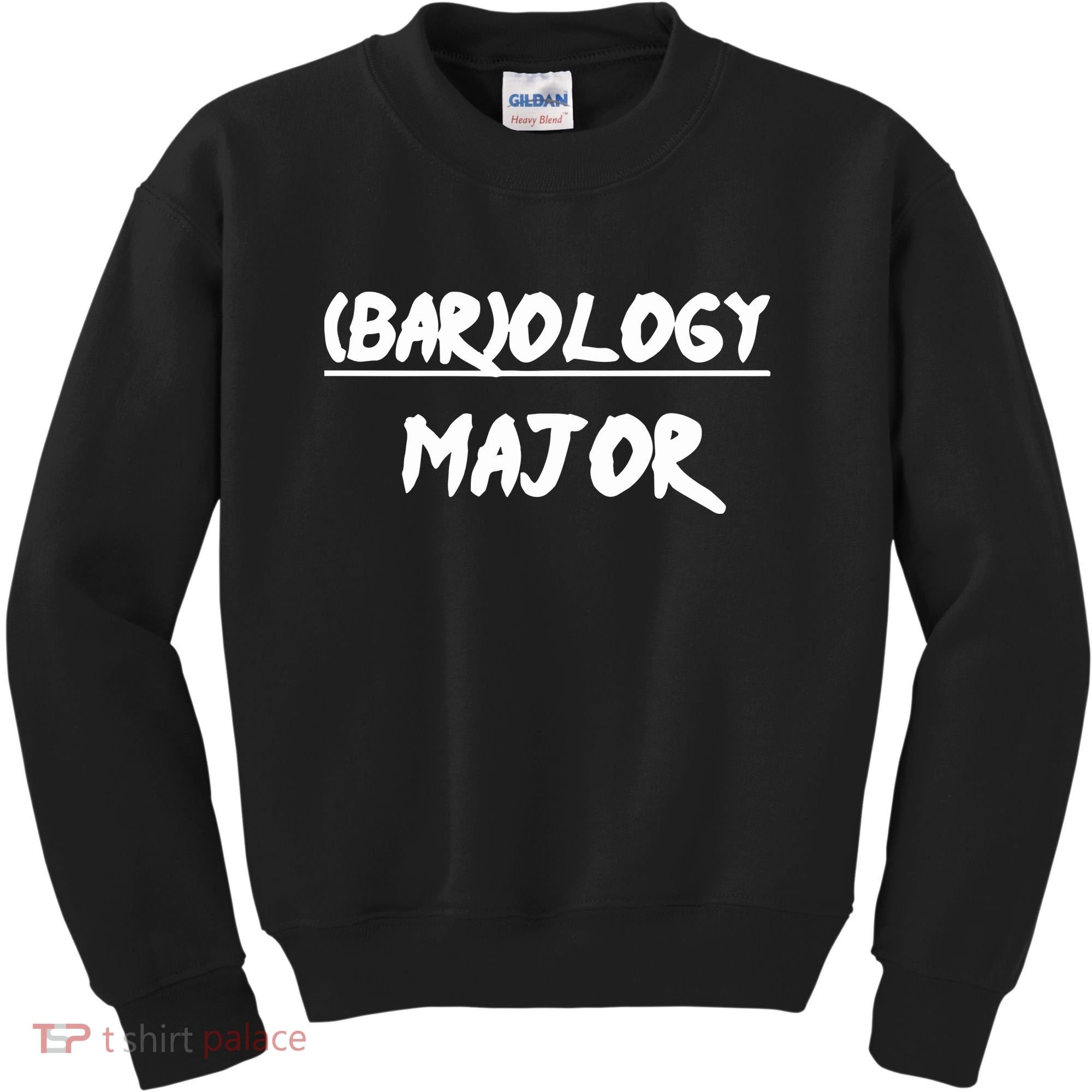 No Life Shaq Wearing (Bar)Ology Major Kids Sweatshirt