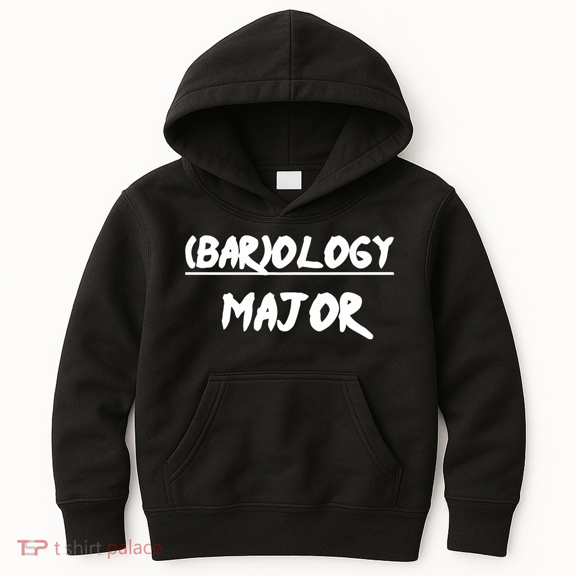No Life Shaq Wearing (Bar)Ology Major Kids Hoodie
