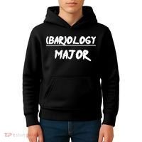 No Life Shaq Wearing (Bar)Ology Major Kids Hoodie thumb 4