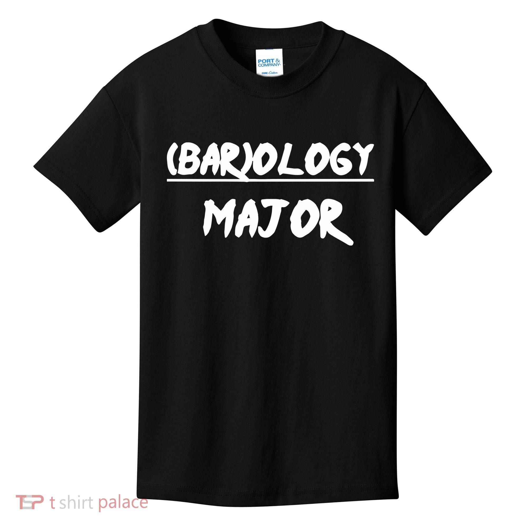 No Life Shaq Wearing (Bar)Ology Major Kids T-Shirt