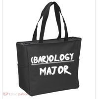 No Life Shaq Wearing (Bar)Ology Major Tote Bag thumb 2