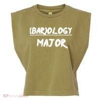 No Life Shaq Wearing (Bar)Ology Major Garment-Dyed Women's Muscle Tee thumb 0