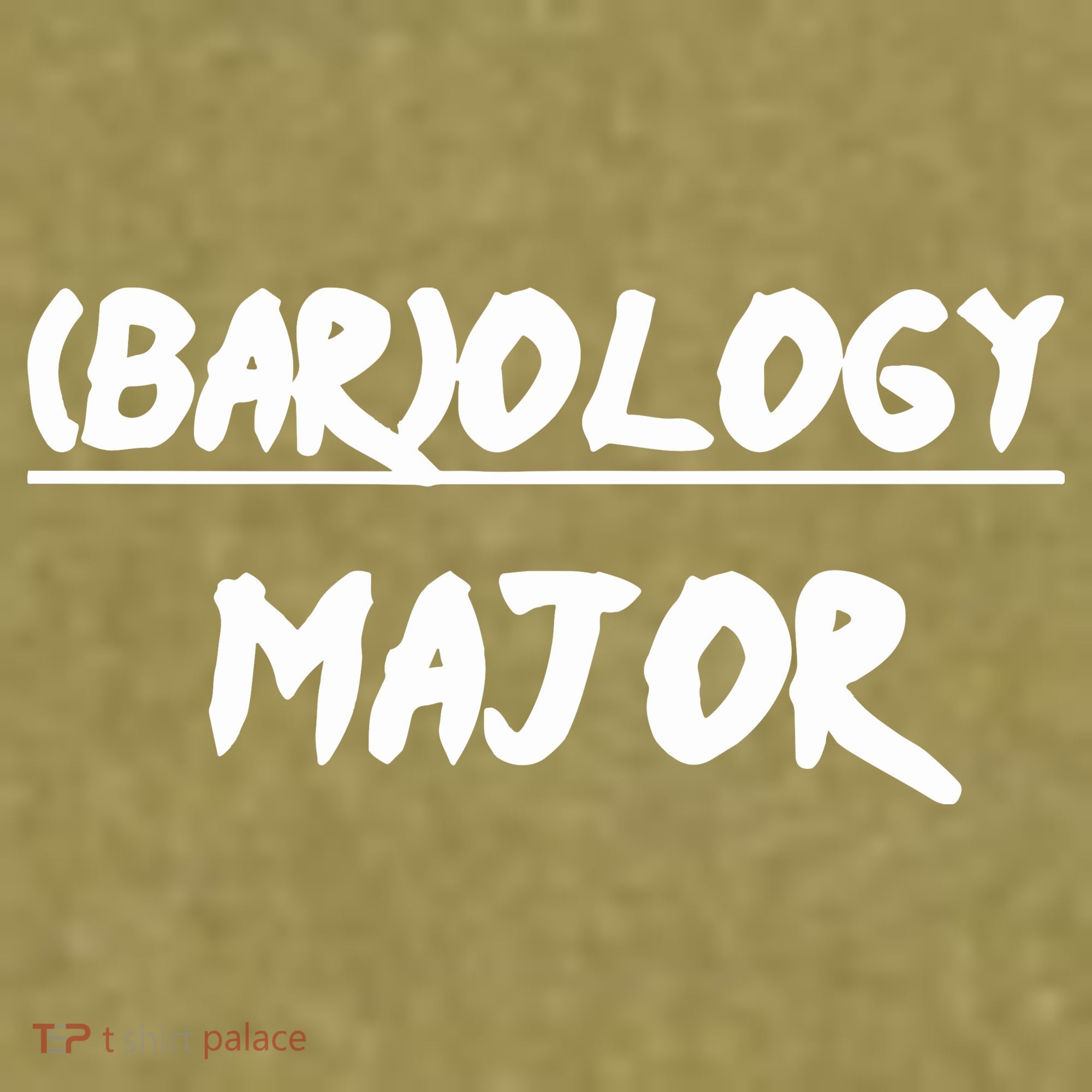 No Life Shaq Wearing (Bar)Ology Major Garment-Dyed Women's Muscle Tee