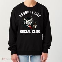 Naughty List Social Club Women's Sweatshirt thumb 0