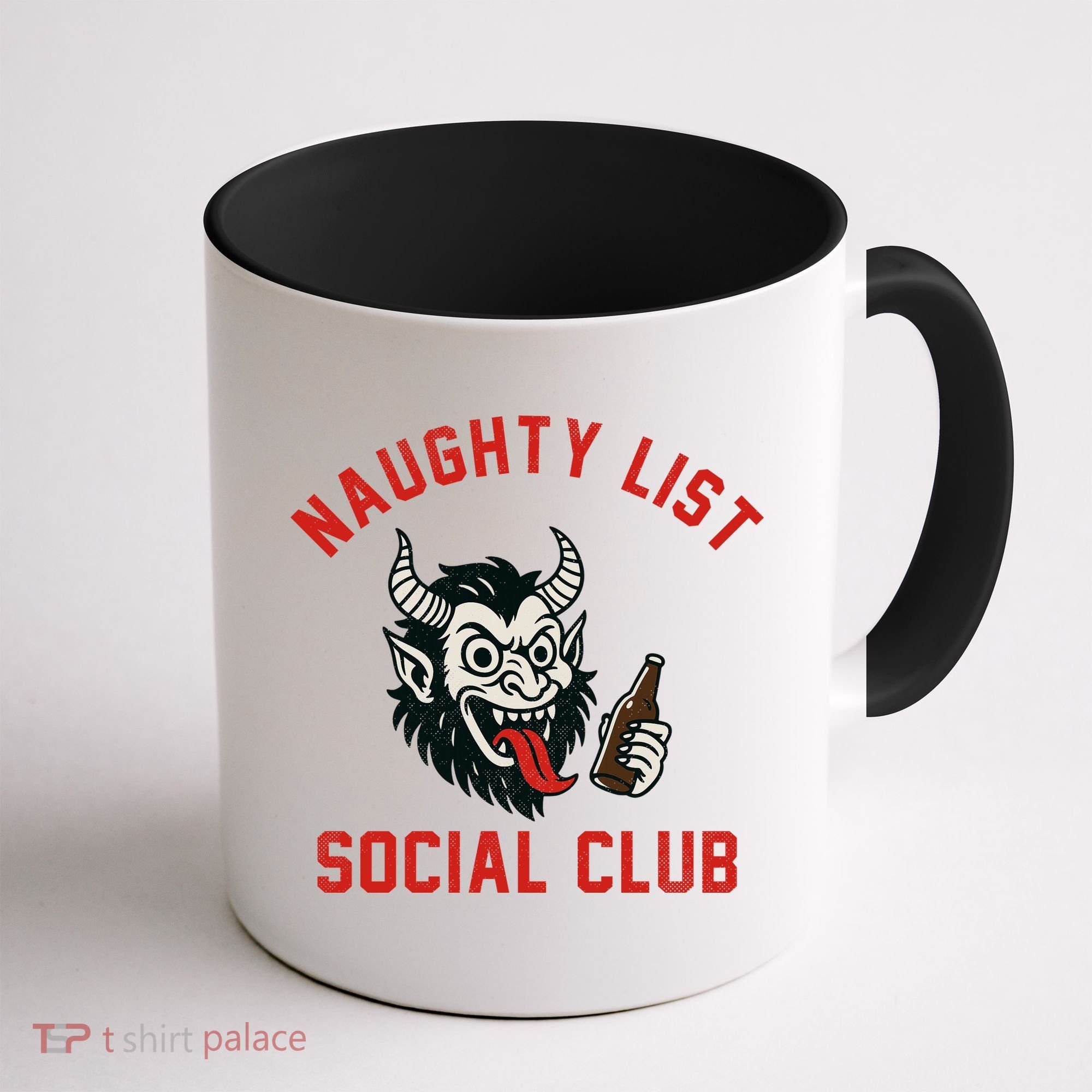 Naughty List Social Club Coffee Mug