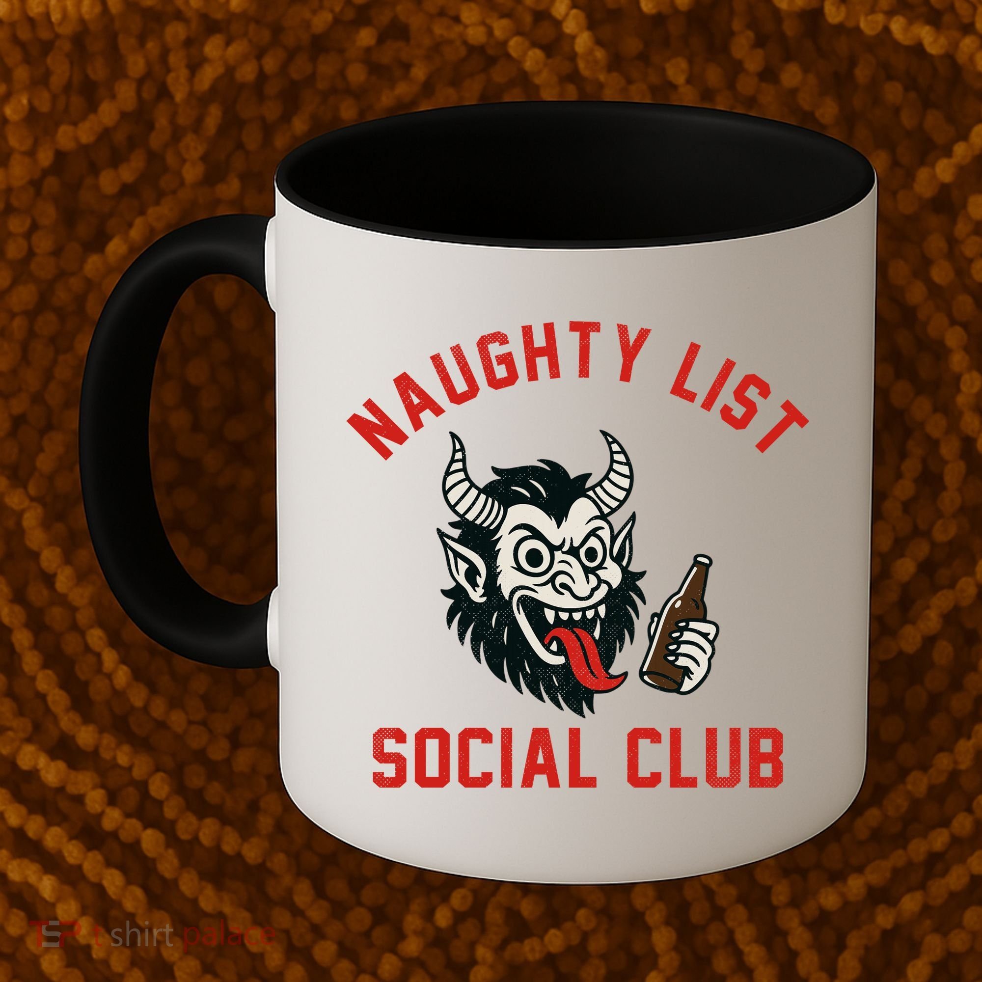 Naughty List Social Club Coffee Mug