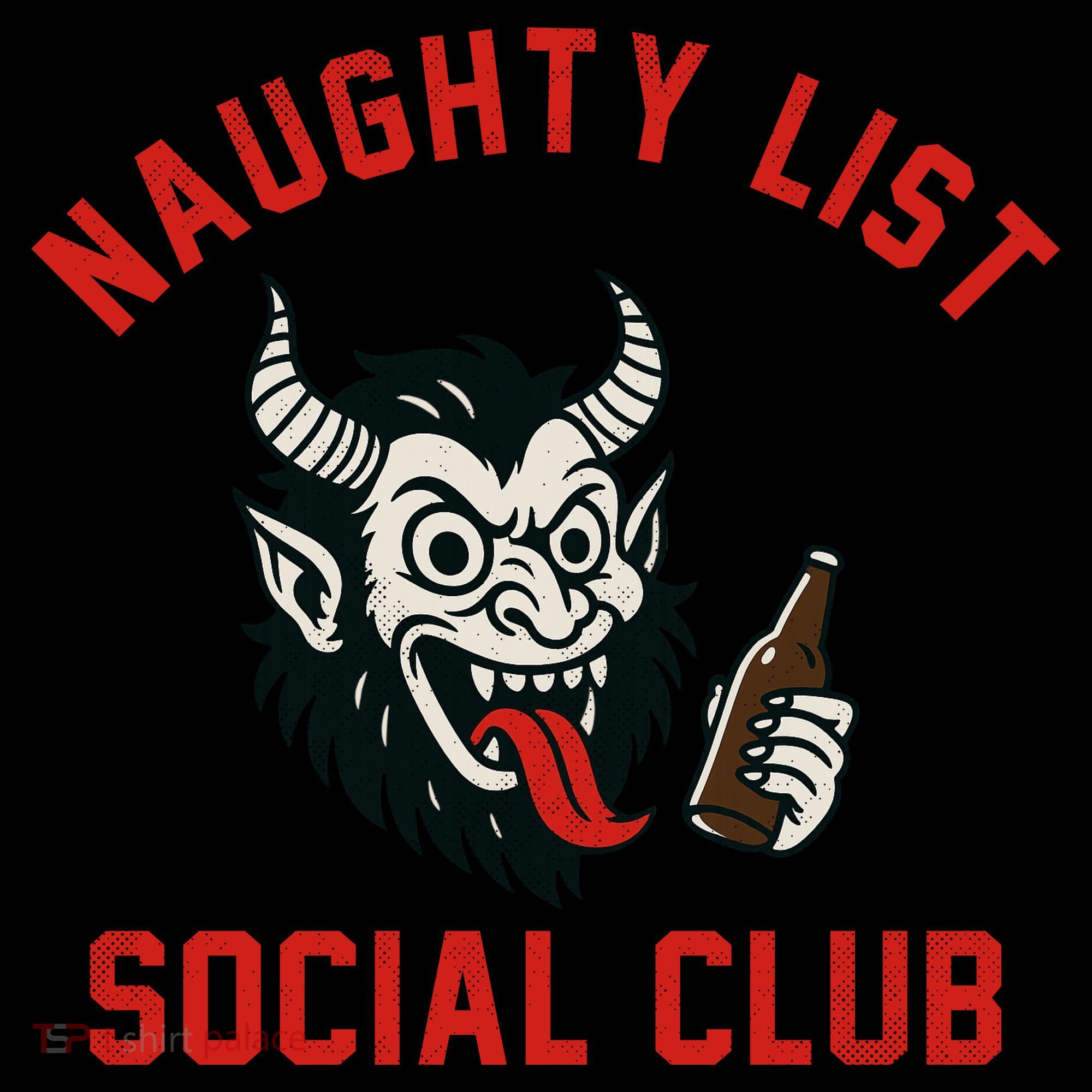 Naughty List Social Club Coffee Mug