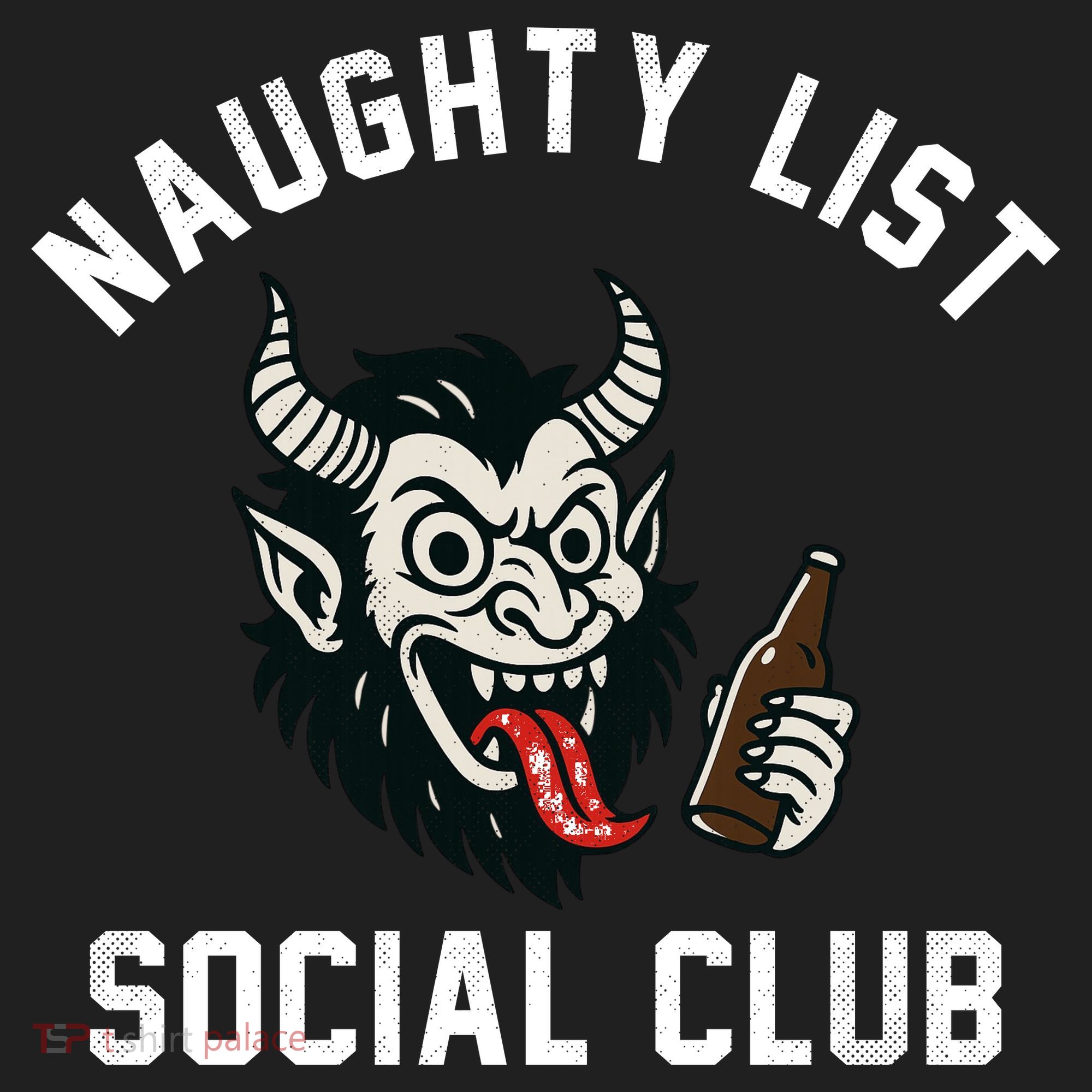 Naughty List Social Club Beanie