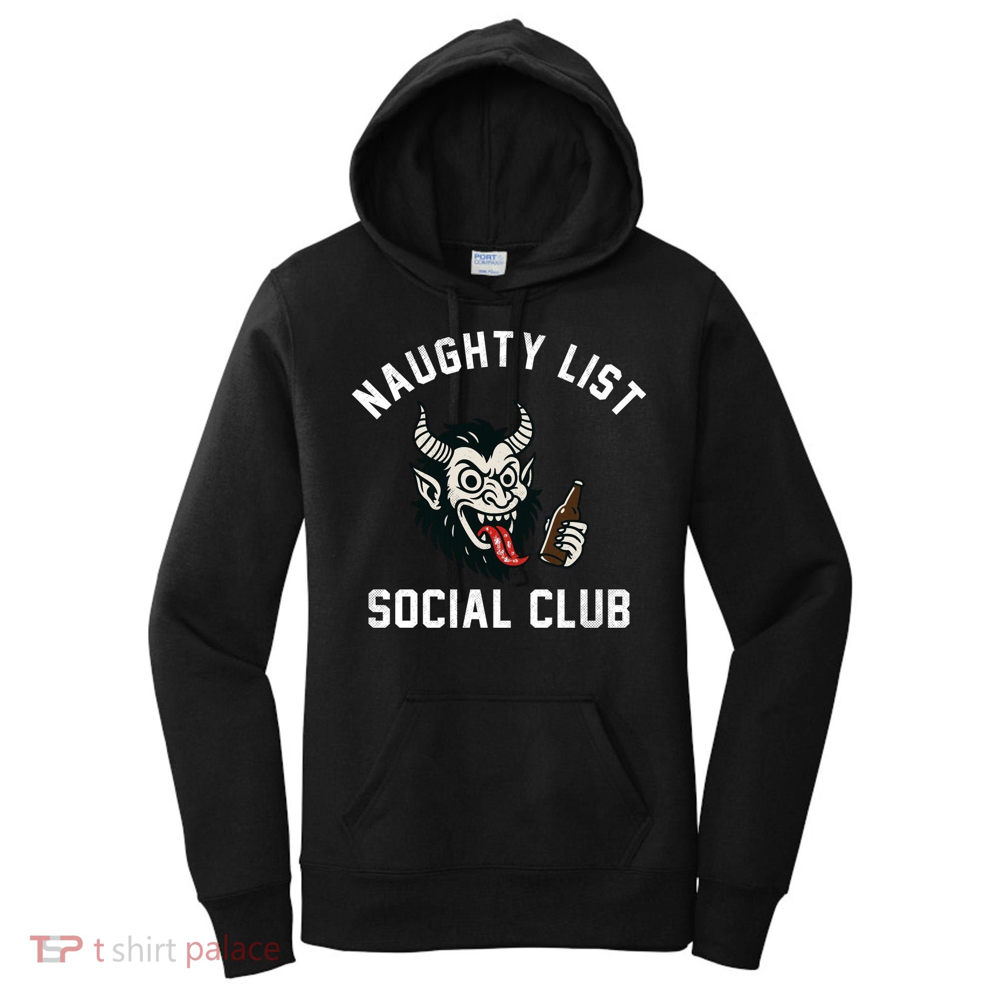 Naughty List Social Club Women's Hoodie