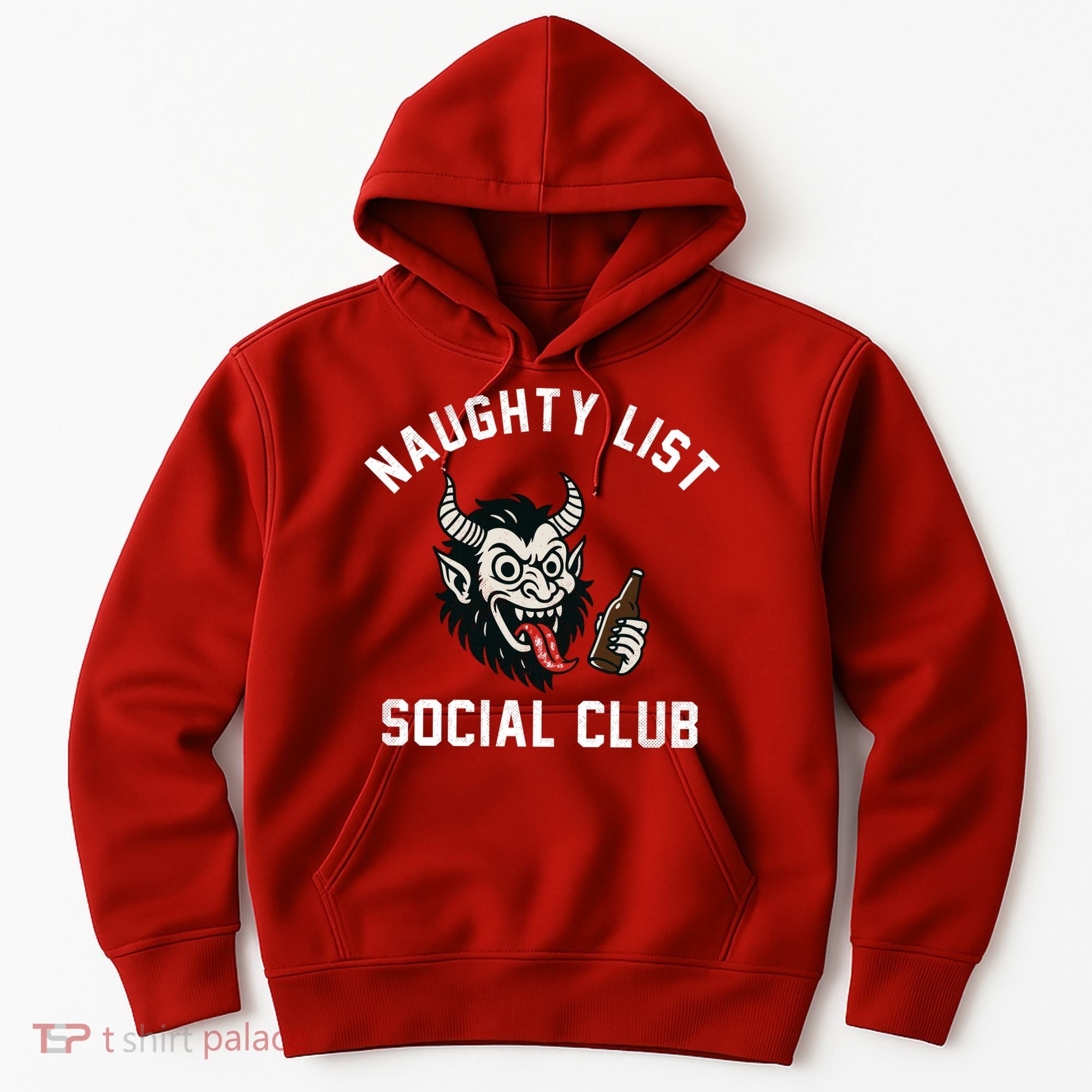 Naughty List Social Club Hoodie