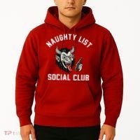 Naughty List Social Club Hoodie thumb 2