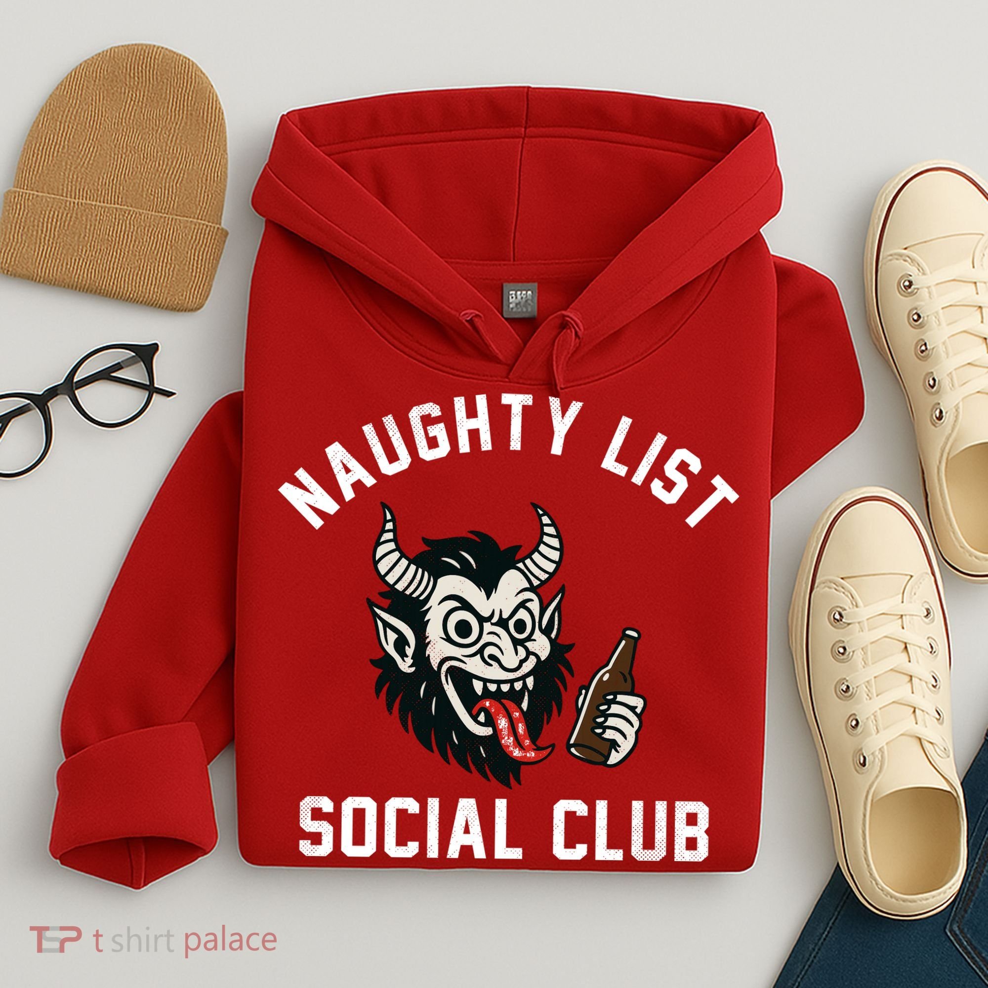 Naughty List Social Club Hoodie