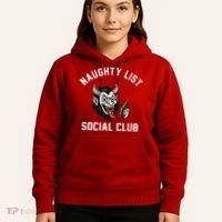 Naughty List Social Club Hoodie thumb 5