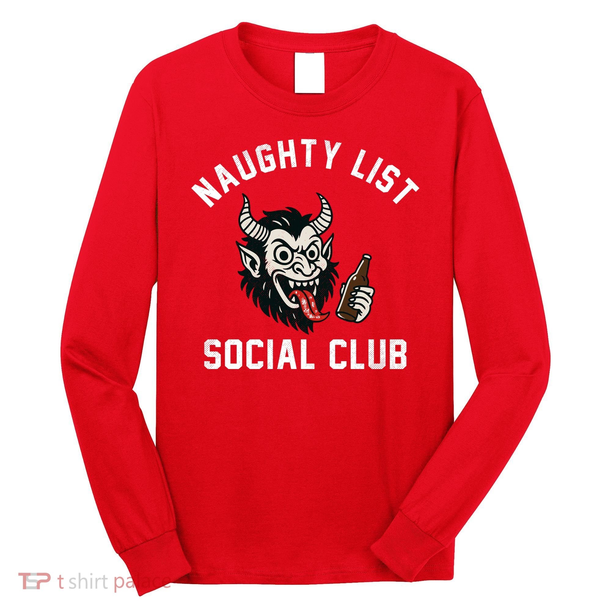 Naughty List Social Club Long Sleeve Shirt