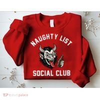 Naughty List Social Club Sweatshirt thumb 2