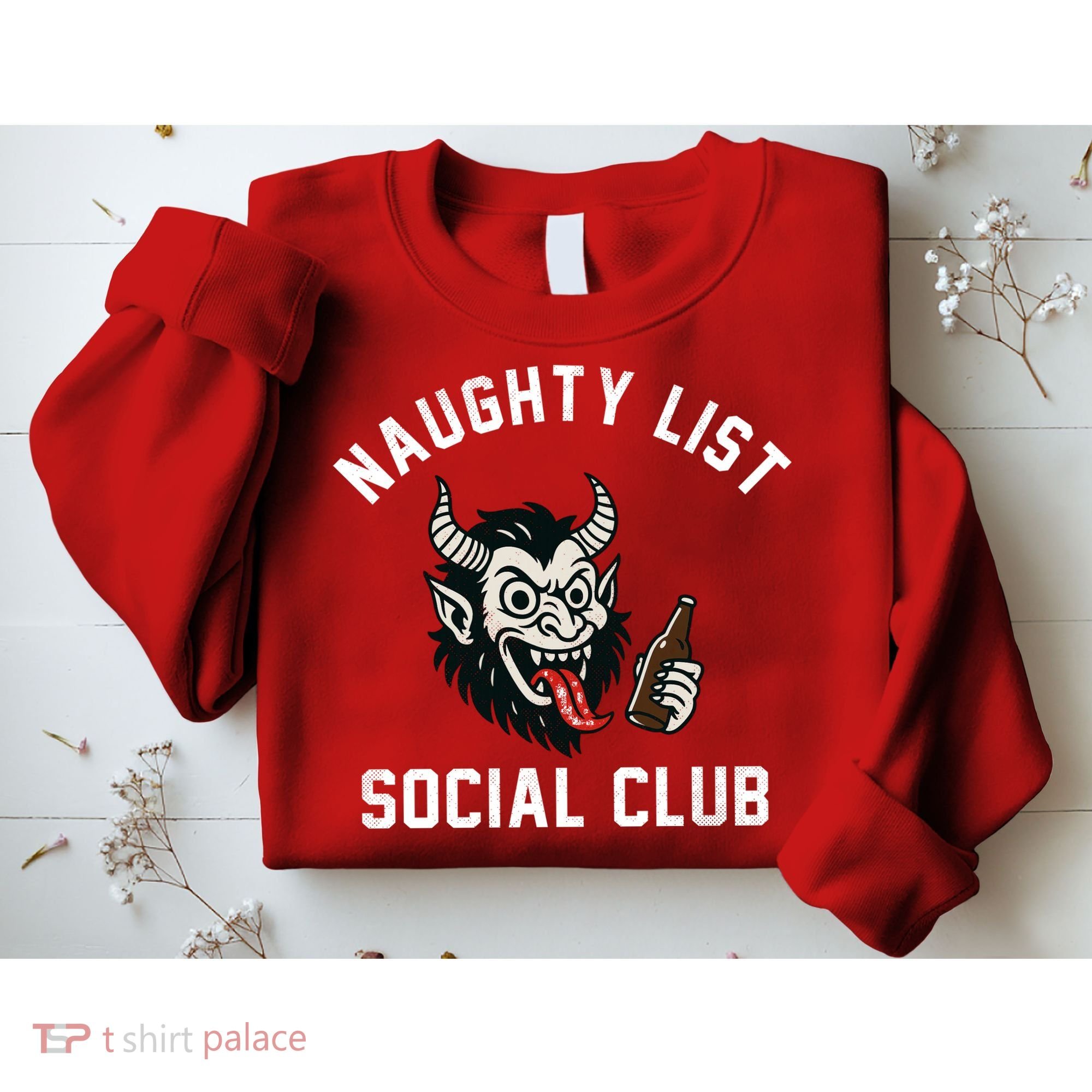 Naughty List Social Club Sweatshirt