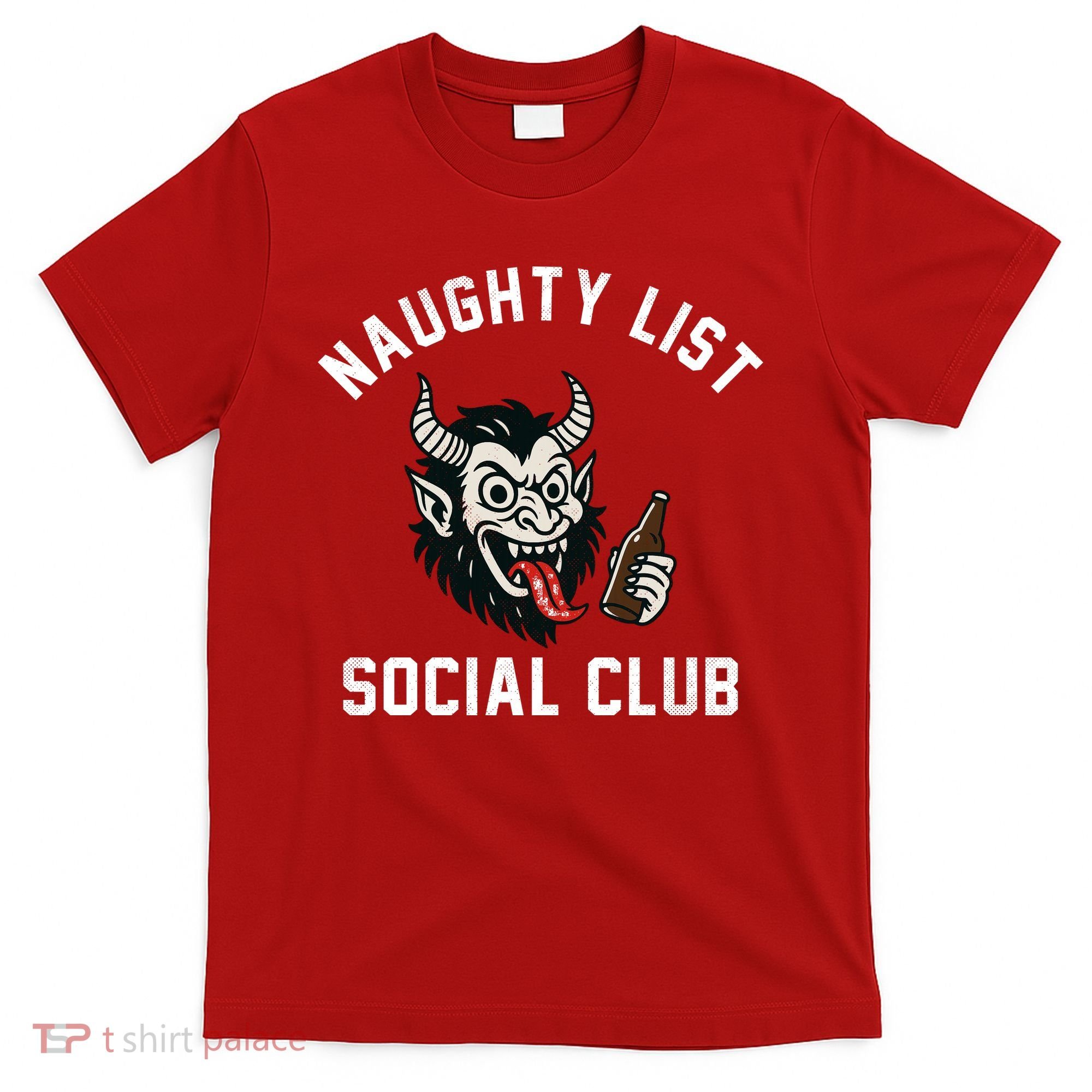 Naughty List Social Club T-Shirt