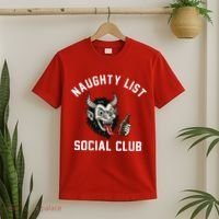 Naughty List Social Club T-Shirt thumb 2