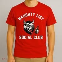 Naughty List Social Club T-Shirt thumb 3