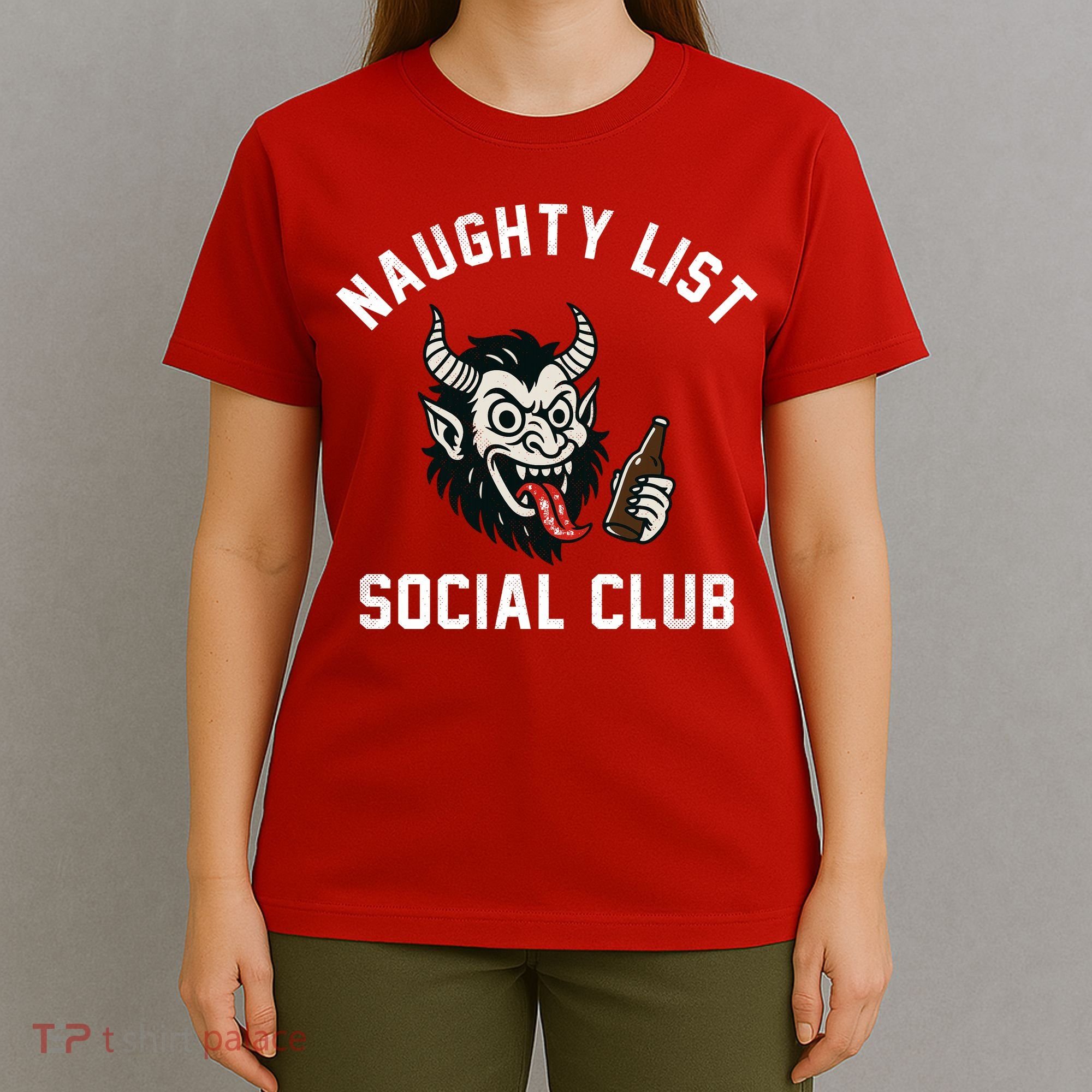 Naughty List Social Club T-Shirt