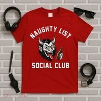 Naughty List Social Club T-Shirt thumb 5