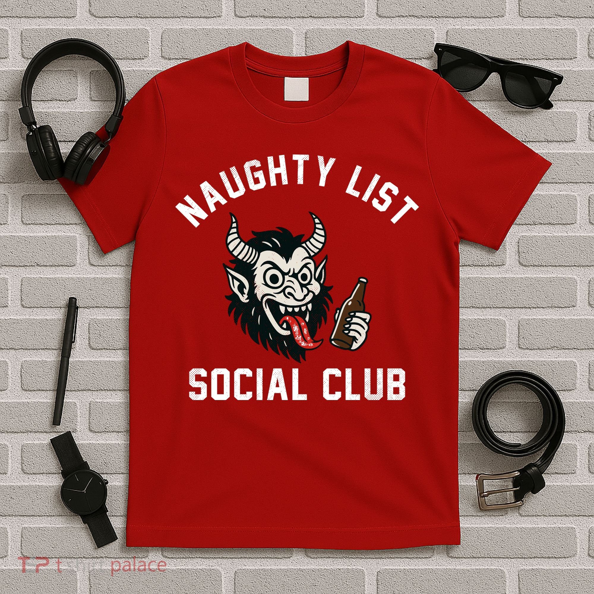 Naughty List Social Club T-Shirt