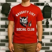 Naughty List Social Club T-Shirt thumb 6