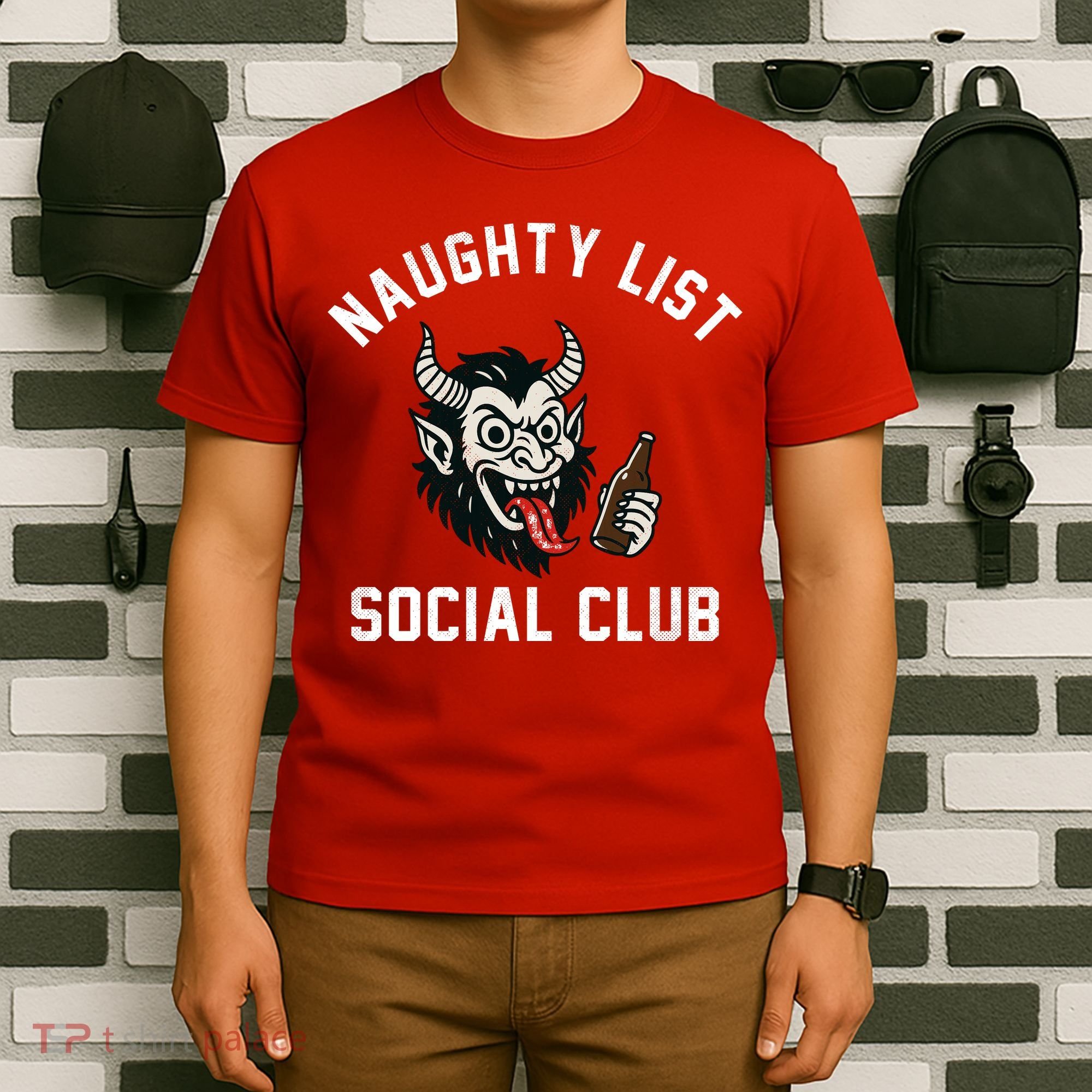 Naughty List Social Club T-Shirt