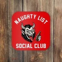 Naughty List Social Club Coaster thumb 0