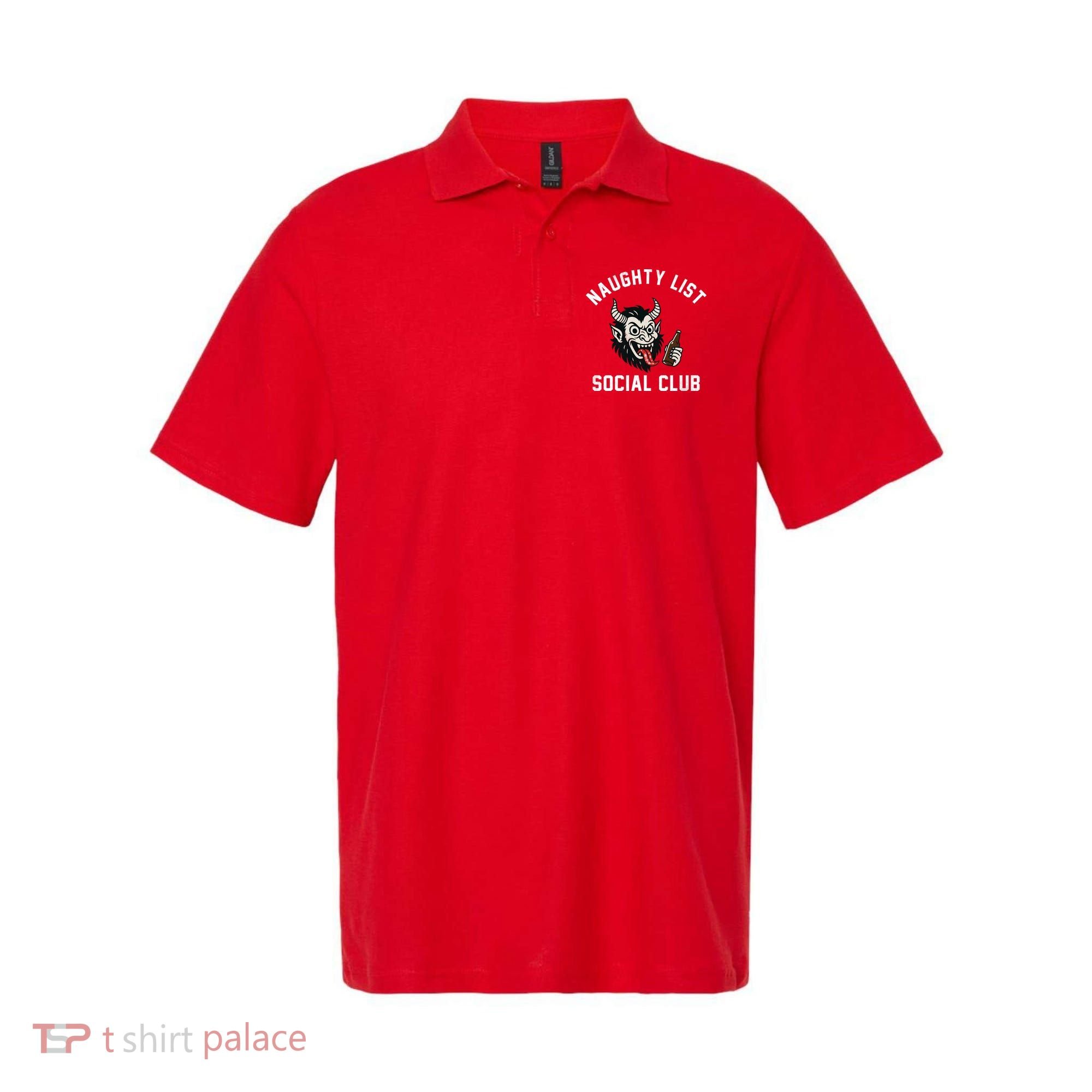 Naughty List Social Club Polo