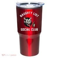 Naughty List Social Club Tumbler thumb 0